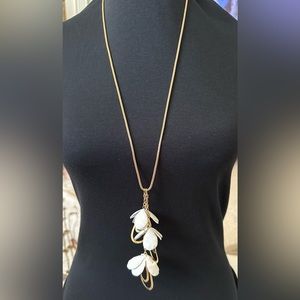 Flower Statement Necklace
